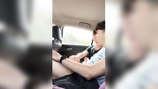 Twink Car Ride